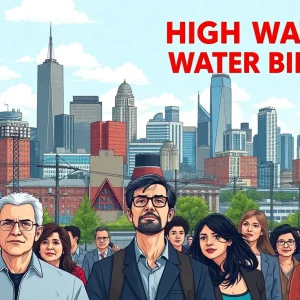 Citizens in Houston expressing concerns about high water bills