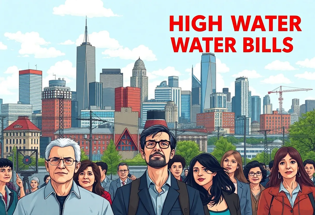 Citizens in Houston expressing concerns about high water bills