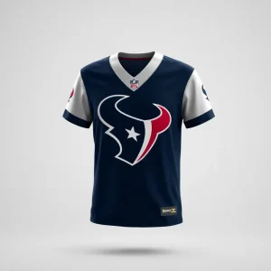 Concept design of a Houston Texans rivalry jersey