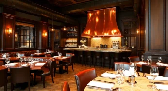Houston Welcomes New Upscale Dining Experience