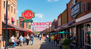 New Business Openings and Announcements in Lubbock