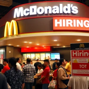 McDonald's Hiring Initiative