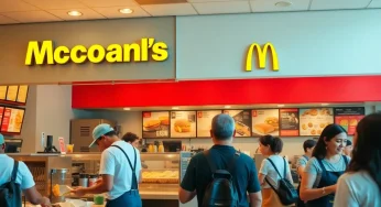 McDonald’s to Hire 375,000 Workers This Summer