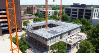 Mulva Hall Construction Begins at the University of Texas