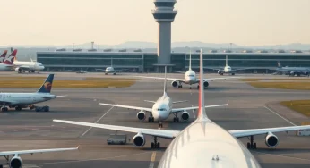 Flight Reductions Loom as Newark Airport Faces Air Traffic Control Woes