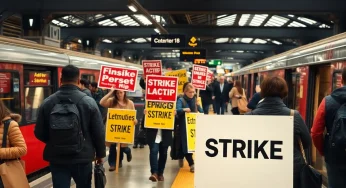 NJ Transit Strike Continues Amid Ongoing Negotiations