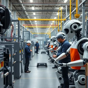 NVIDIA AI Manufacturing Facility in Texas