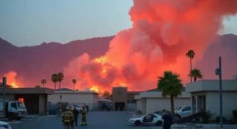 Deadly Explosion Rocks Palm Springs Fertility Clinic
