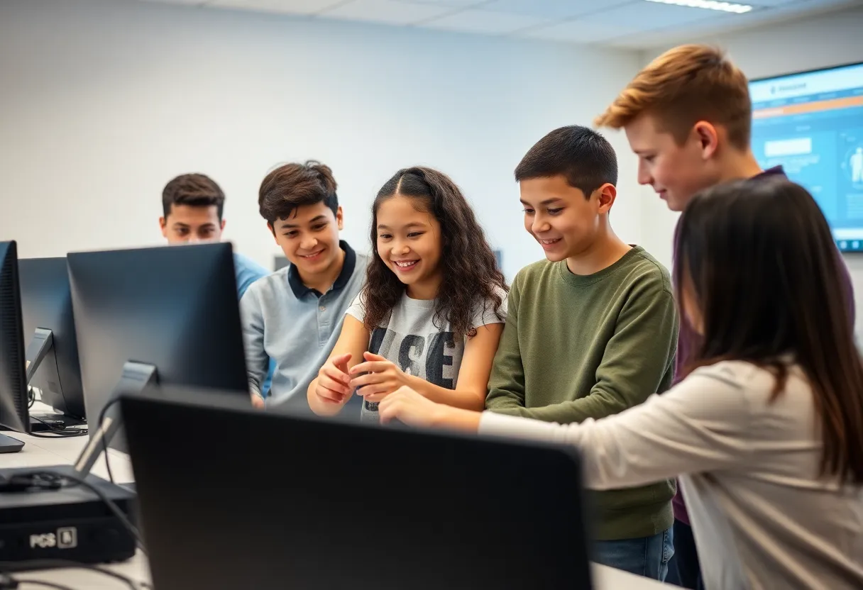 Pharr Students in Internship Program