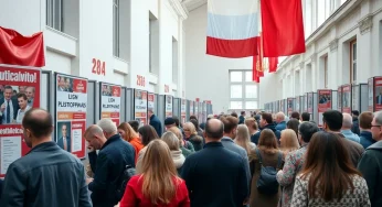 Polish Presidential Election Sparks Major Run-Off