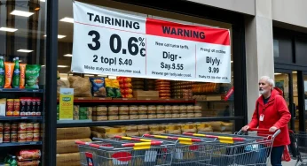 Trump’s Showdown with Walmart Over Tariffs