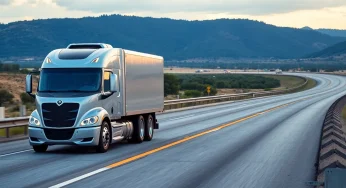 Texas Launches Commercial Self-Driving Truck Service