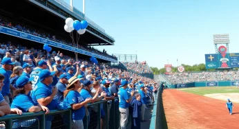 University of Houston Honors Senior Baseball Players