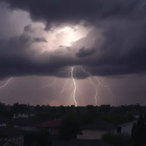 Severe storm causing power outages in Houston