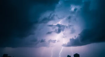 Severe Weather System Impacts Houston Area