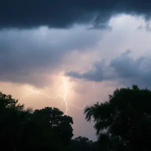 Severe storms in Southeast Texas causing power outages