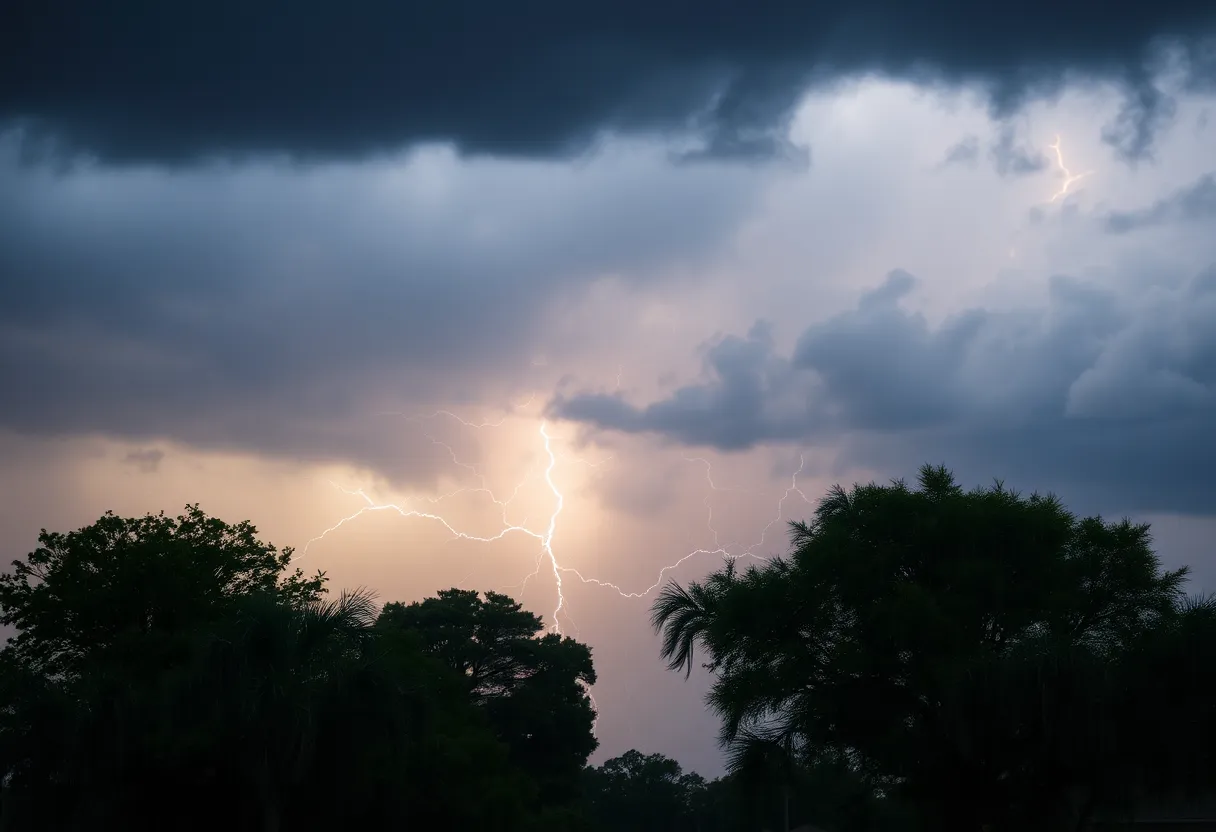 Severe storms in Southeast Texas causing power outages