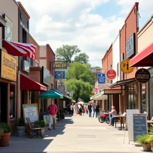 Texas Business District