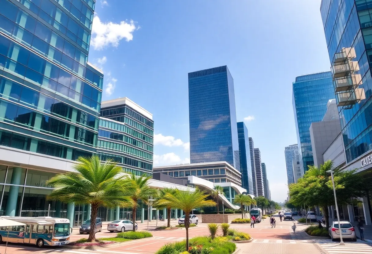 Texas Business Growth