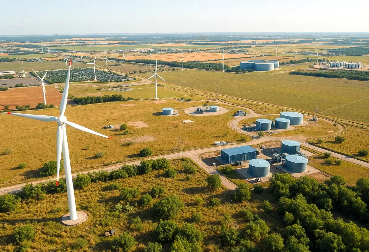 Texas Energy Landscape