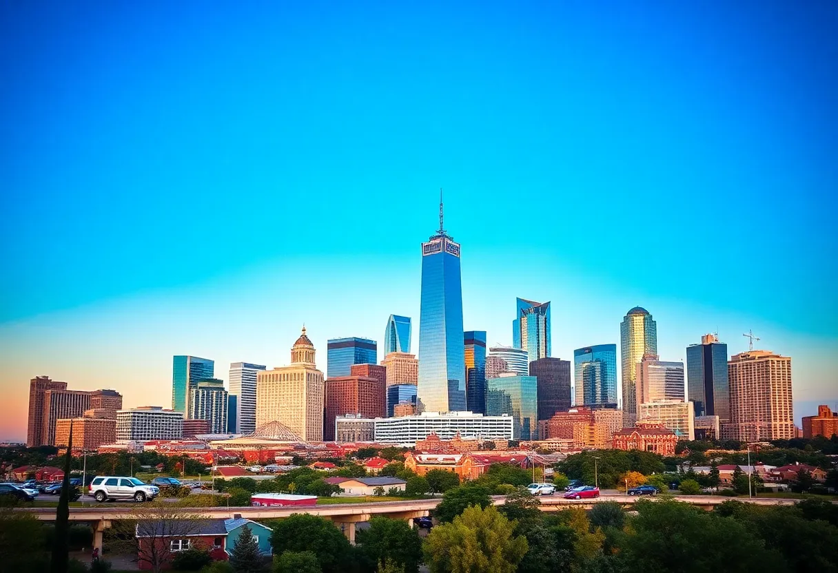 Texas Growth in Business and Education