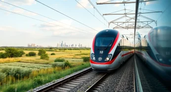 Texas Senate Approves High-Speed Rail Transparency Bill