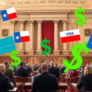 Texas Legislature Discussing Credit Card Fees