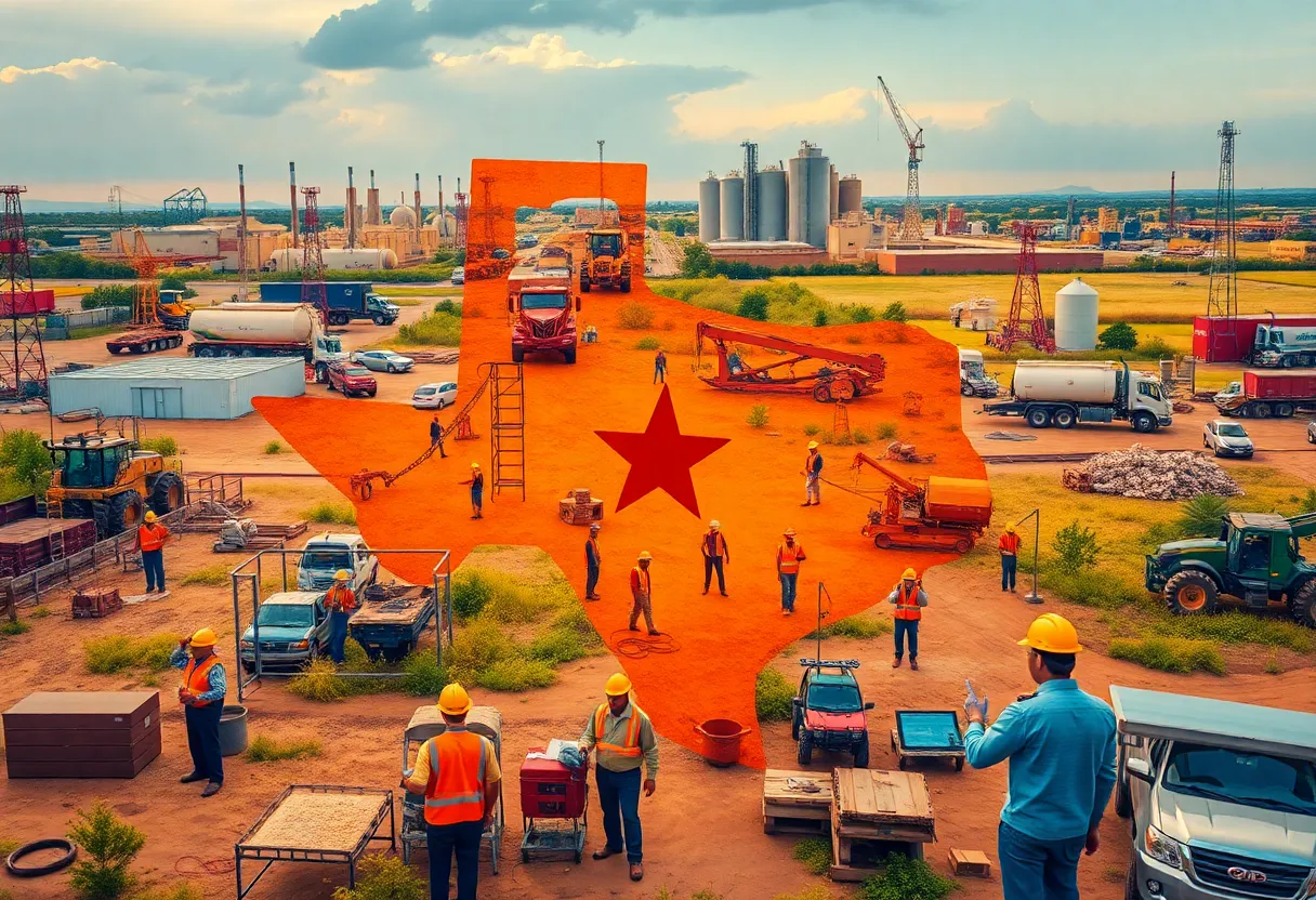 Texas Productivity Growth