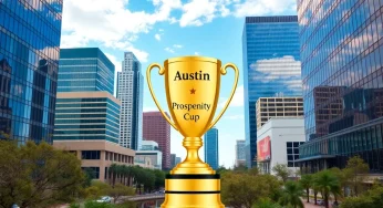 Texas Wins 2025 Prosperity Cup for Business Investments