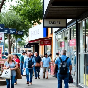 Texas Retailer Tariff Challenges