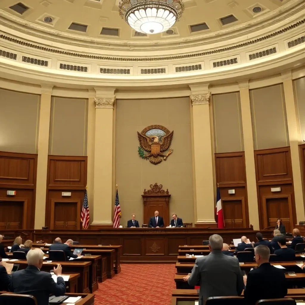 Texas Senate debating THC product legislation