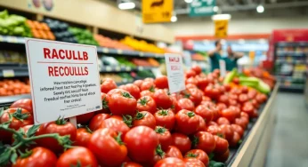 Recall Alert: Two Brands of Tomatoes Due to Salmonella Risk