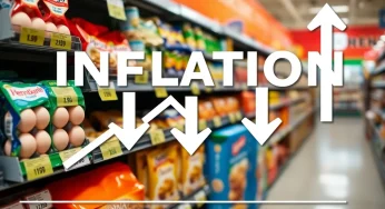 US Inflation Drops to Lowest Rate in Over Four Years