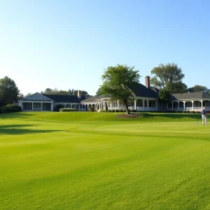 The Woodlands Country Club Golf Course