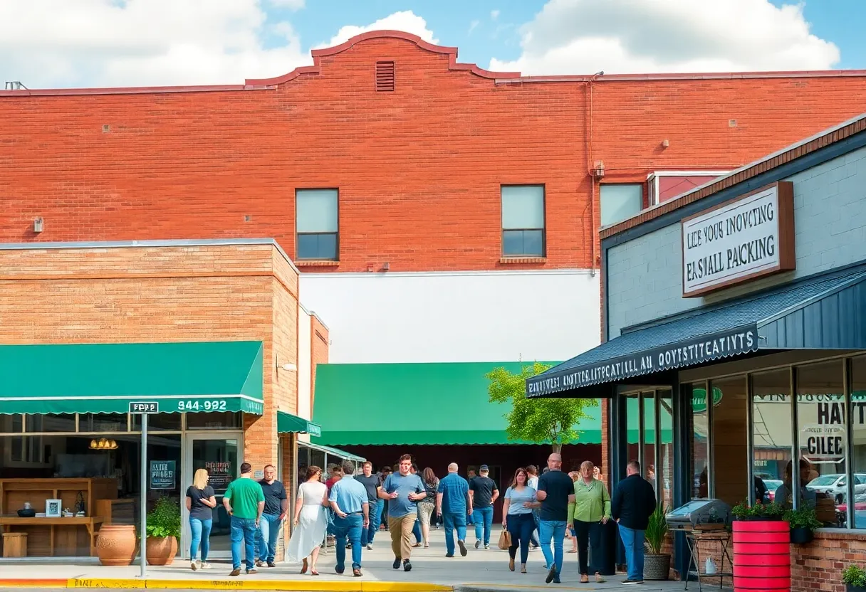 Arlington Texas Small Business Scene