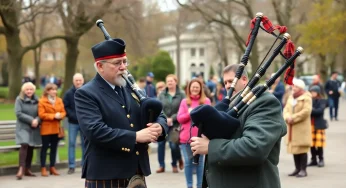 Bagpipe Argument Leads to Arrest of Federal Judge’s Wife