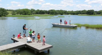 Annual Free Fishing Day Celebrates Nature in Texas