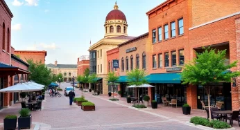 Grapevine Named 20th Best Meeting Destination in North America