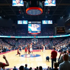 Neutral-site basketball game featuring Houston Cougars.