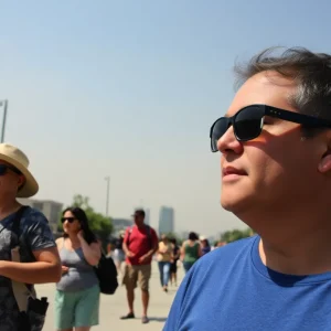 Residents in Houston dealing with extreme heat and hazy skies
