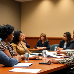 Houston ISD board members discussing teacher certification challenges