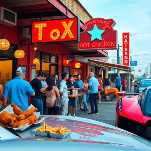 Houston TX Hot Chicken Grand Opening in Toledo