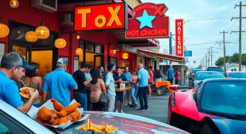 Houston TX Hot Chicken Opens First Ohio Location in Toledo