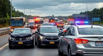 Multi-Vehicle Accidents Cause Major Disruptions on Katy Freeway