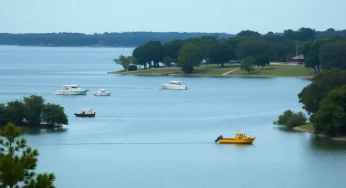 Search Underway for Missing Woman at Lake Houston