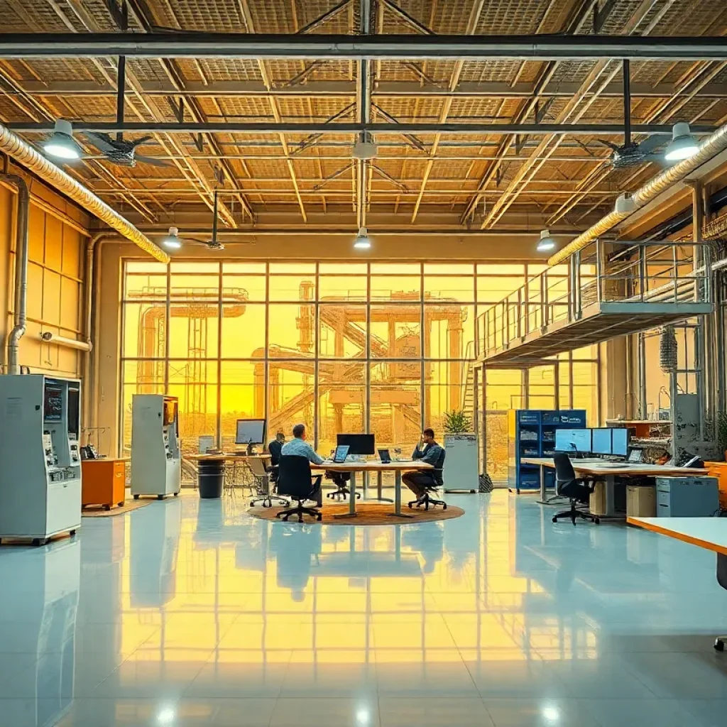 Exterior view of Nouryon's Innovation Center in Houston