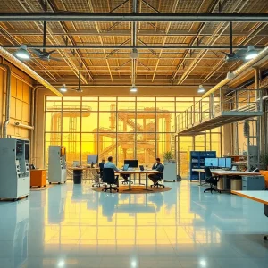 Exterior view of Nouryon's Innovation Center in Houston
