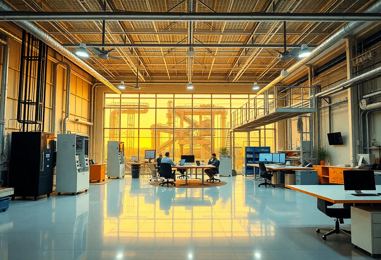 Exterior view of Nouryon's Innovation Center in Houston