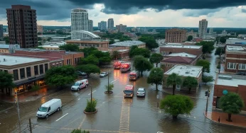 San Antonio’s Deadly Flash Flooding Claims Lives and Evacuations