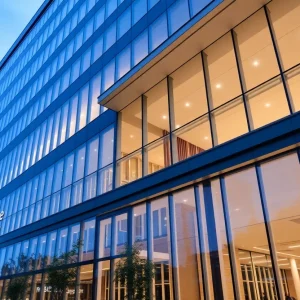 Stellar Bancorp office building in Houston, Texas